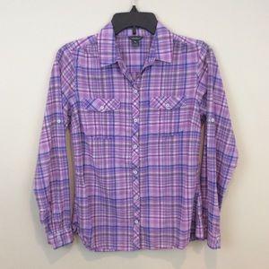 Plaid Button-Up